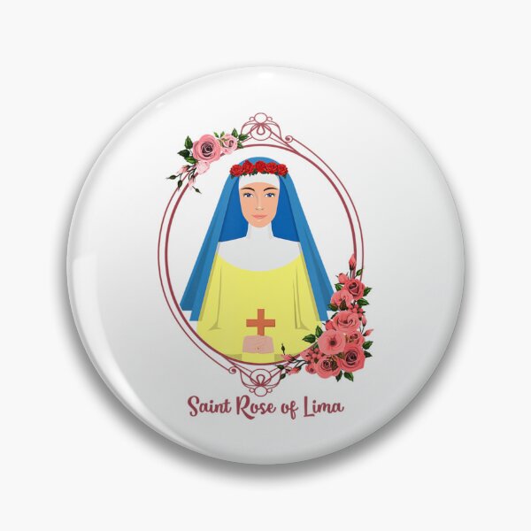 Item preview, Saint Rose Of Lima Patron Of Latin America Catholic designed and sold by justrepit.