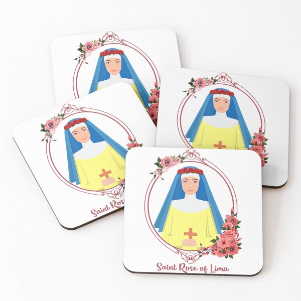 Item preview, Saint Rose Of Lima Patron Of Latin America Catholic designed and sold by justrepit.