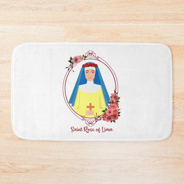 Item preview, Saint Rose Of Lima Patron Of Latin America Catholic designed and sold by justrepit.