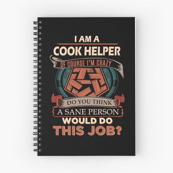 Item preview, Cook Helper T Shirt - Sane Person Gift Item Tee designed and sold by watkinsmat.