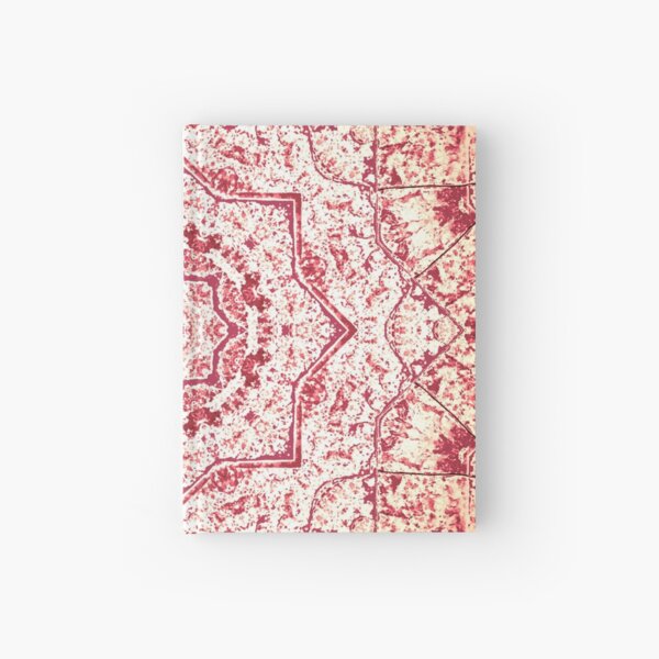 Gift for Yogi - Zen Pink Mandala Design - Yoga Present Hardcover Journal