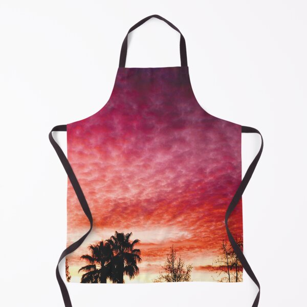 Item preview, Pink Orange Cloudy Sunset - Watercolor Painting 2 designed and sold by Unaiza Khalid.