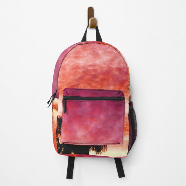 Item preview, Pink Orange Cloudy Sunset - Watercolor Painting 2 designed and sold by Unaiza Khalid.