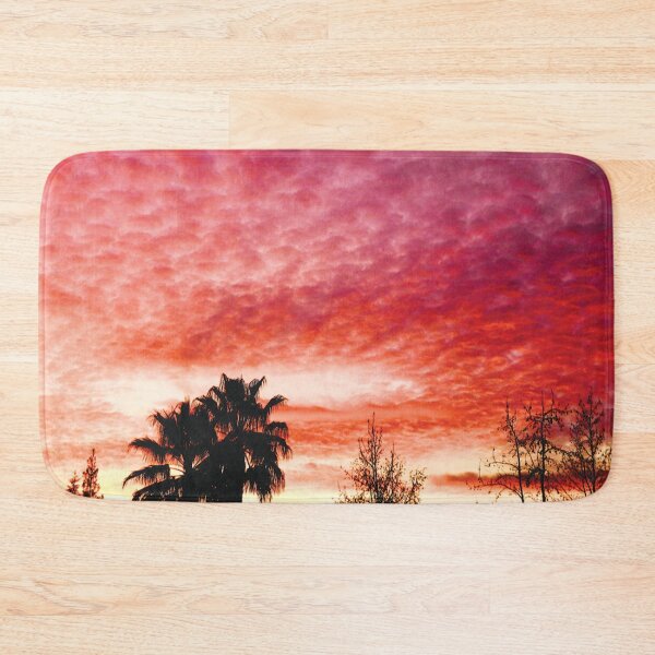Item preview, Pink Orange Cloudy Sunset - Watercolor Painting 2 designed and sold by Unaiza Khalid.