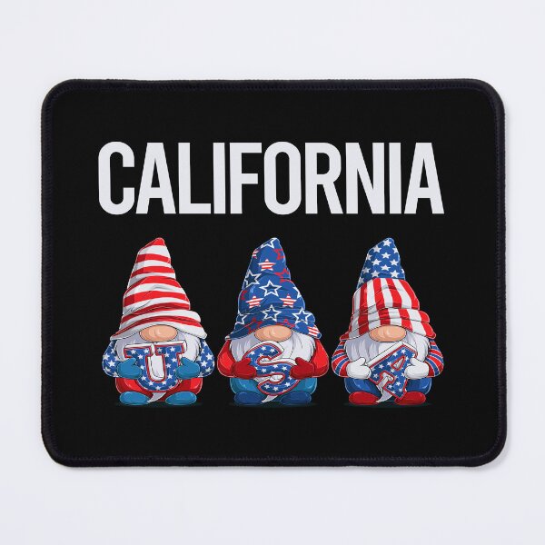 Item preview, Happy USA Gnomes California designed and sold by xaviajames9.