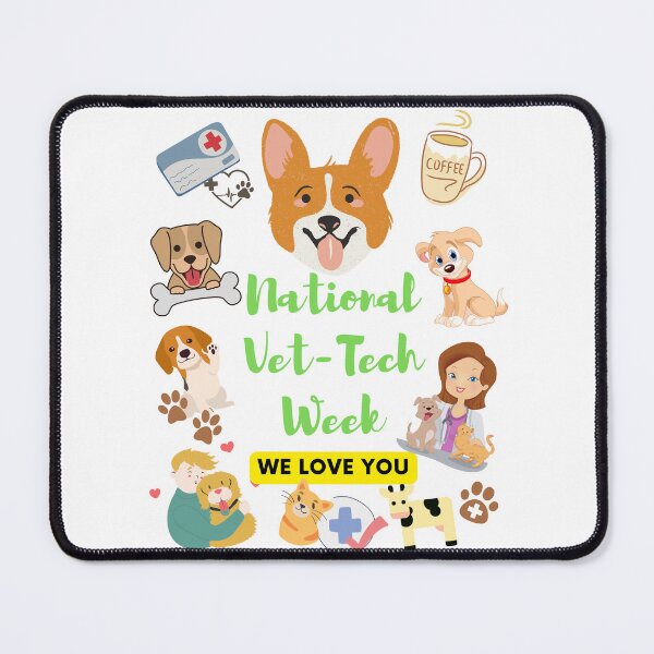 Item preview, National vet tech week design designed and sold by mark-taylor.