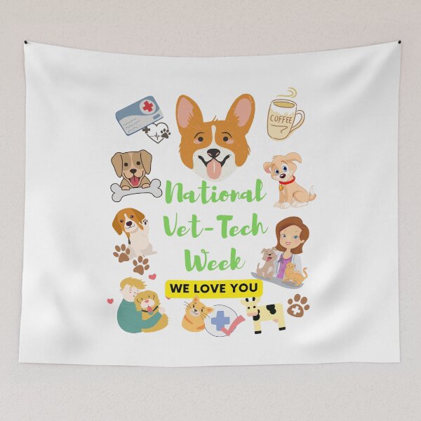 Item preview, National vet tech week design designed and sold by mark-taylor.