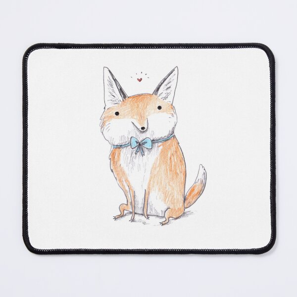 Item preview, Fox With Bowtie designed and sold by SophieCorrigan.