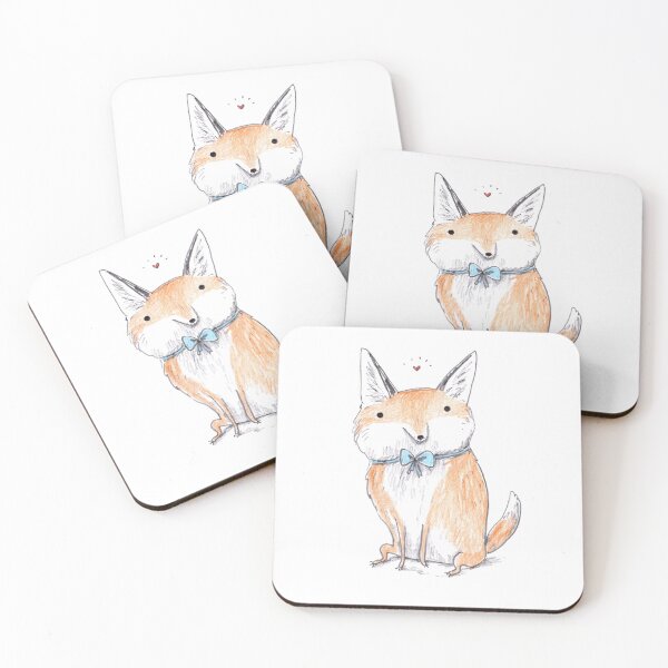 Item preview, Fox With Bowtie designed and sold by SophieCorrigan.