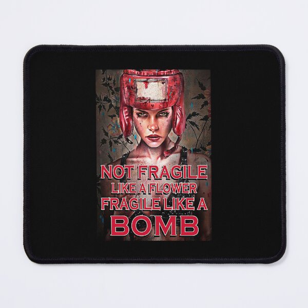 Item preview, Boxing Fragile Like A Bomb art designed and sold by Alexanderhishop.