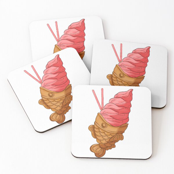 Item preview, Kawaii Strawberry Taiyaki designed and sold by kawaiisweet.
