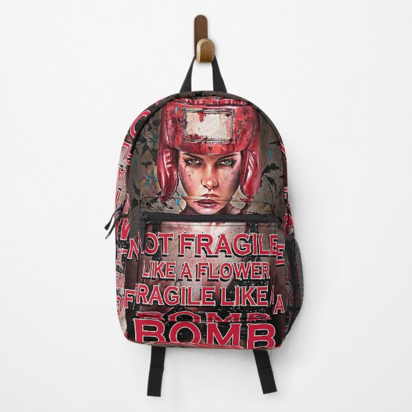 Item preview, Boxing Fragile Like A Bomb art designed and sold by Alexanderhishop.