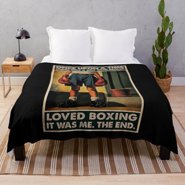 Item preview, Boxing Once Upon A Time there was a boy who really loved boxing it was me designed and sold by koenhfu06.