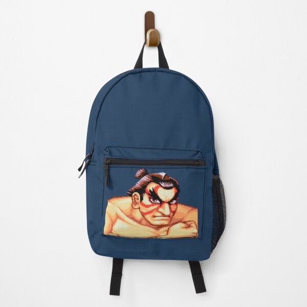 Item preview, SF2 CHAMPION EDITION E.HONDA FACE OFF designed and sold by PIXLTEES.