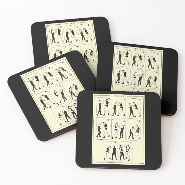 Item preview, Boxing Techniques art designed and sold by toniobnd51.