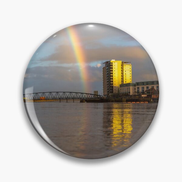Item preview, Rainbow reflection at sunset designed and sold by Leighton Collins.