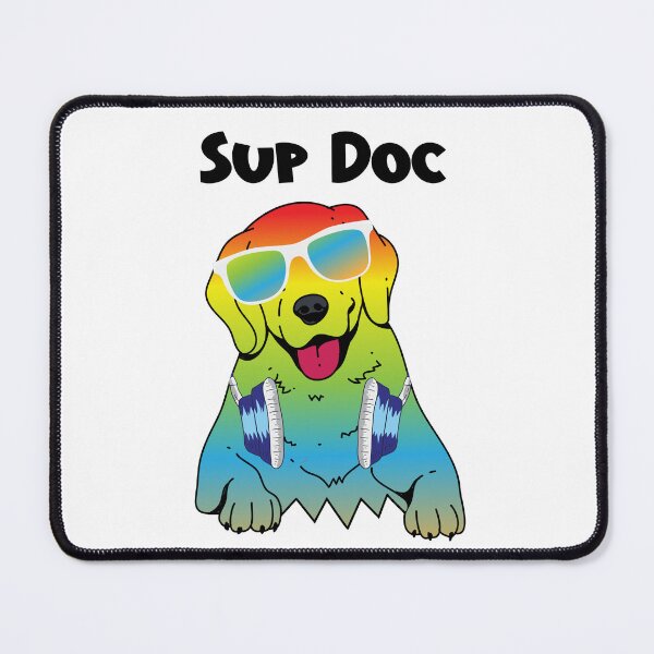 Item preview, Sup Doc - Colorful Dog in Sunglasses designed and sold by KereetsaOne.