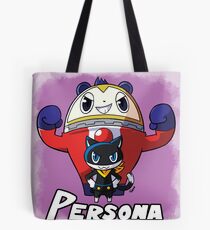 Mascot Characters Tote Bag