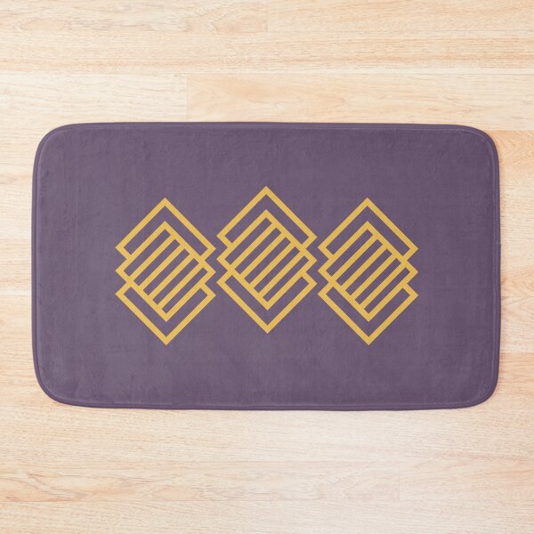 Item preview, Darker Deco Triple Grids designed and sold by TheWorldofYvonneMarrs.