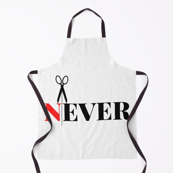 Item preview, Never Ever, Daily quote for your inspiration designed and sold by BlareBlare.