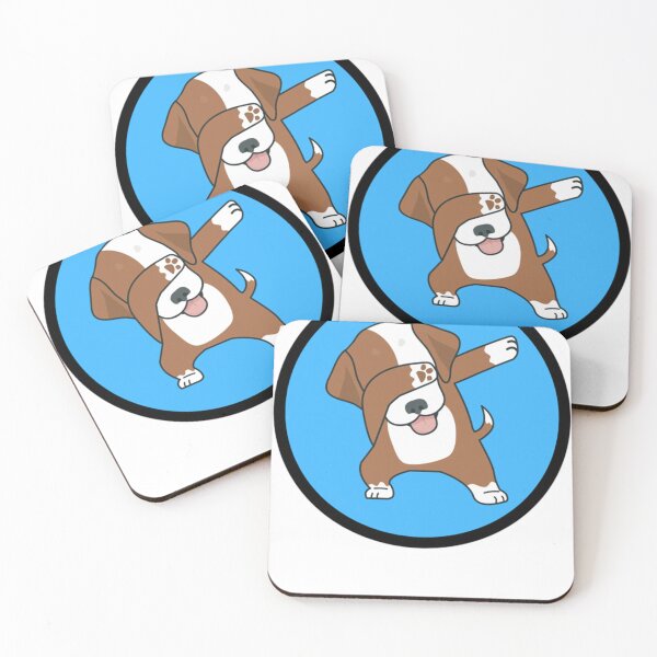 Item preview, Adorable Dabbing Dog Gift Lover designed and sold by SigvardGjerde.
