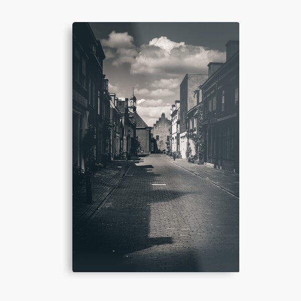 Village road (Culemborg) Metal Print