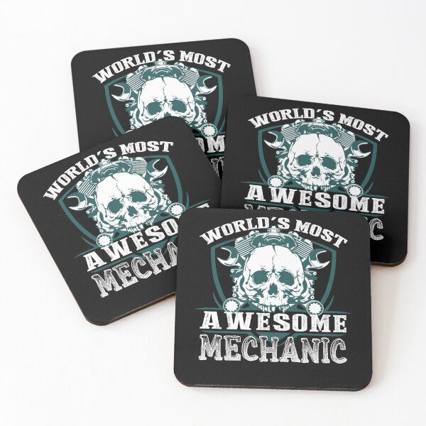 Item preview, World's Most Awesome Mechanic designed and sold by UnknownArtistt.