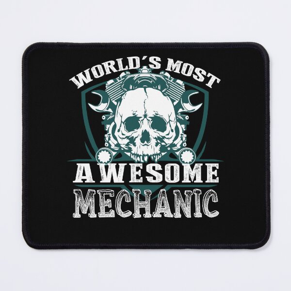 Item preview, World's Most Awesome Mechanic designed and sold by UnknownArtistt.