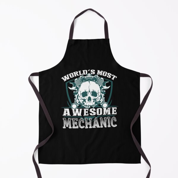 Item preview, World's Most Awesome Mechanic designed and sold by UnknownArtistt.
