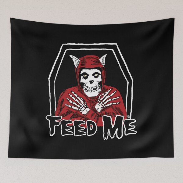 Item preview, Feed Me Meow T-Shirt designed and sold by Ambivalent950.