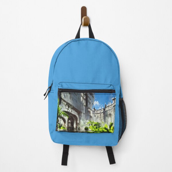 Item preview, Palace courtyard designed and sold by fizzribbit.
