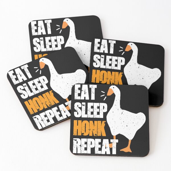 Item preview, Goose Game Honk Repeat  designed and sold by AlannahLew.