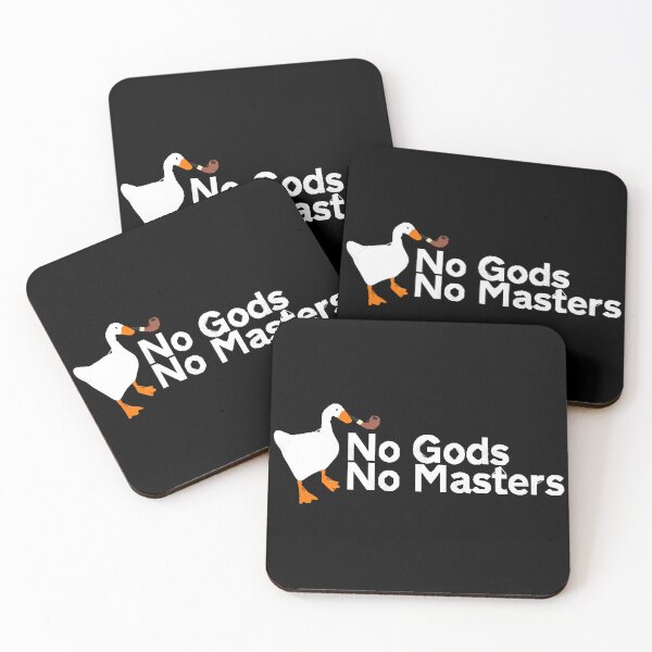 Item preview, No Gods No Masters  Untitled Goose Game  designed and sold by AlannahLew.