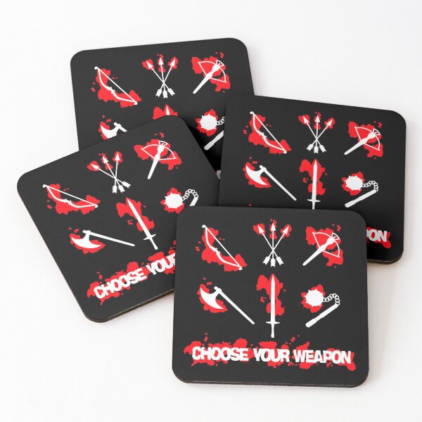 Item preview, Choose your Weapon designed and sold by danielasynner.