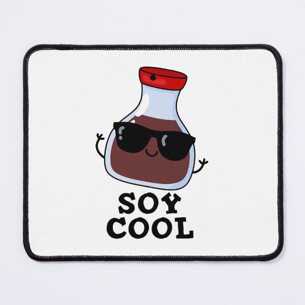 Item preview, Soy Cool Funny Soy Sauce Puns  designed and sold by punnybone.