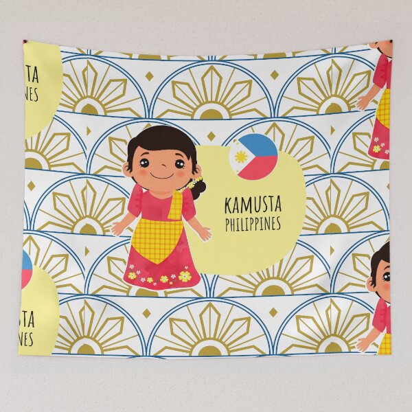 Item preview, Kamusta Philippines designed and sold by YeshuaCreations.