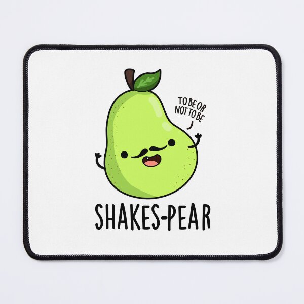 Item preview, Shakes-pear Funny Pear Fruit Puns  designed and sold by punnybone.