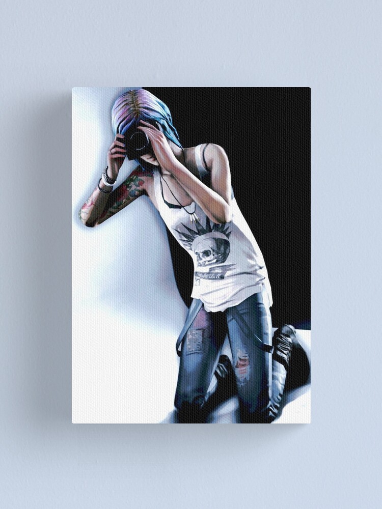 "Chloe takes the shot Life is Strange" Canvas Print for Sale by IngeniousKat Redbubble
