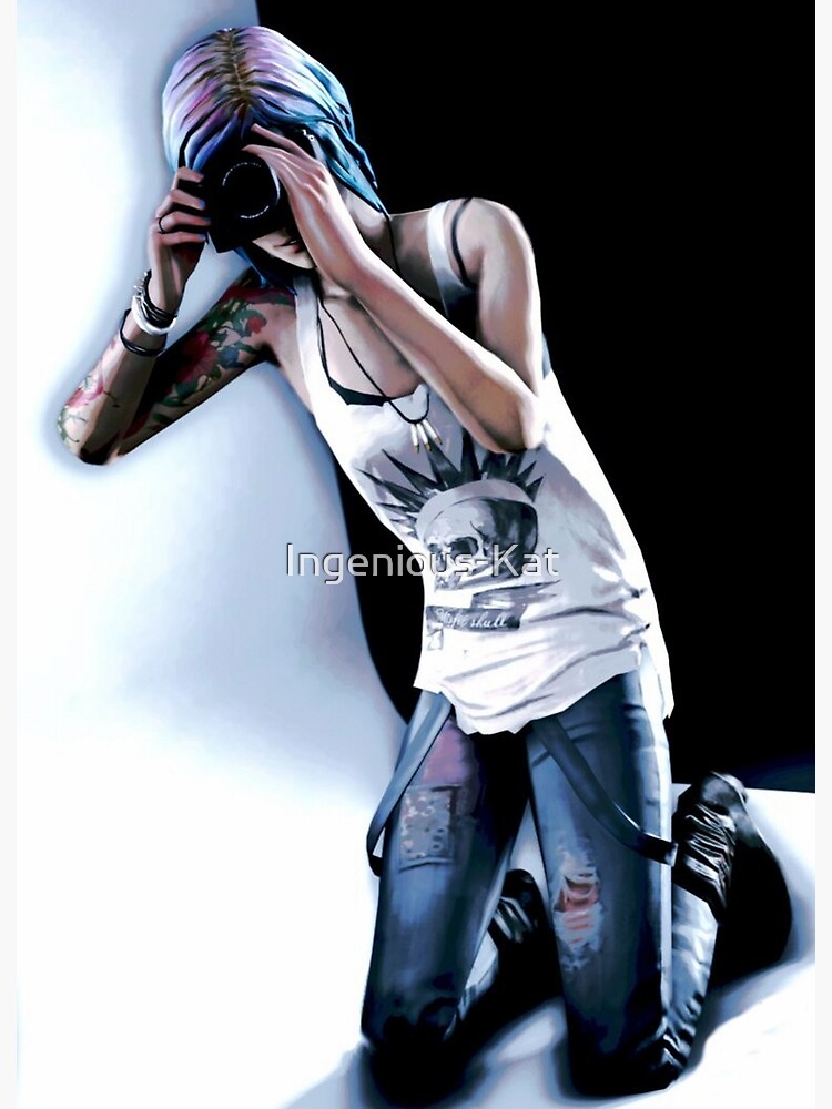 "Chloe takes the shot Life is Strange" Canvas Print for Sale by IngeniousKat Redbubble