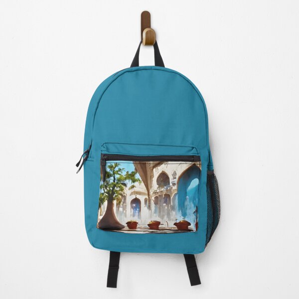 Item preview, Royal palace courtyard designed and sold by fizzribbit.