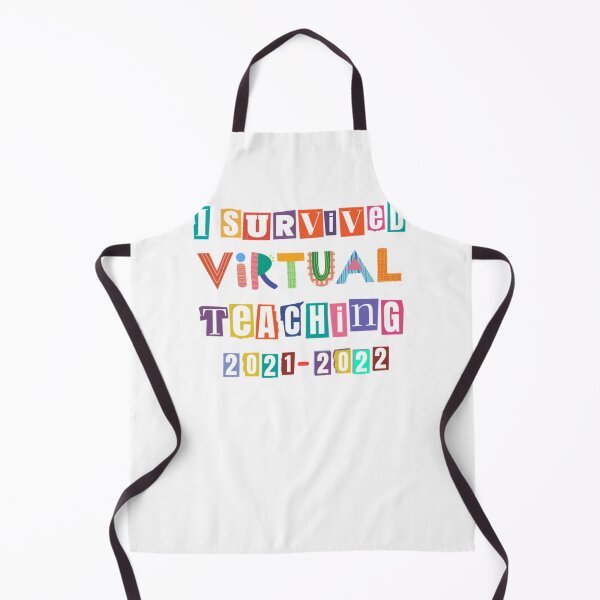 Item preview, I Survived Virtual Teaching 2021 2022 End Of Year Teacher Remote designed and sold by CicilieArnesen.