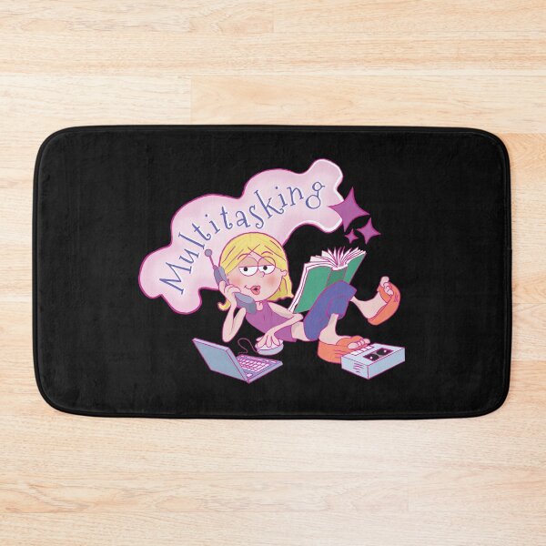 Item preview, Cartoon Lizzie Multitasks/Perfect Design designed and sold by AntoineEricnq.