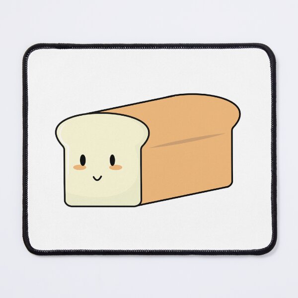 Item preview, Cute Bread Cartoon designed and sold by Rebellion-10.