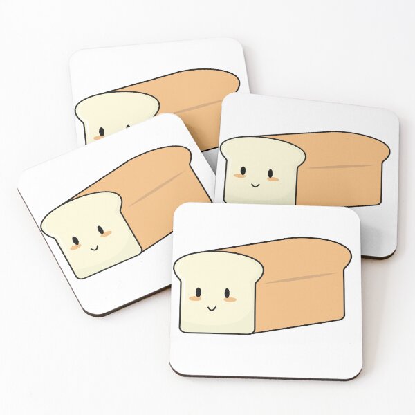 Item preview, Cute Bread Cartoon designed and sold by Rebellion-10.