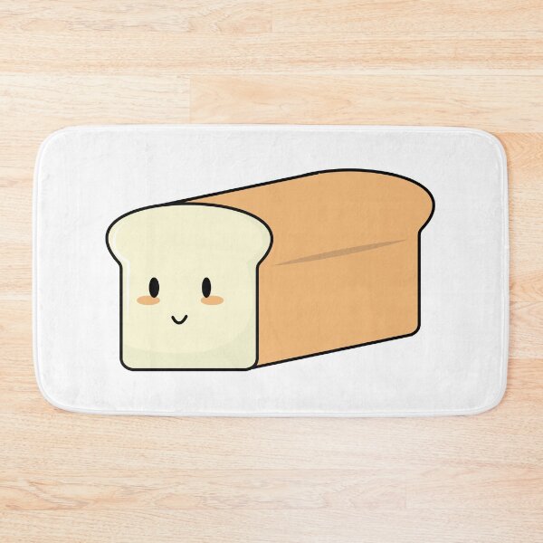 Item preview, Cute Bread Cartoon designed and sold by Rebellion-10.