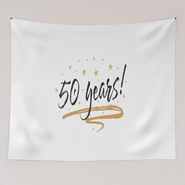 Artikelvorschau, 50 JAHRE entworfen und verkauft von yourworldusa.