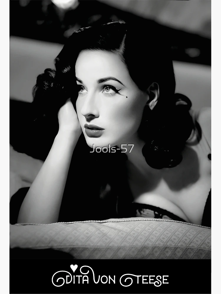 額装品/Dita Von Teese /ディタフォンティース/サイン入/ポスター 額装品/Dita Von Teese /ディタフォンティース/サイン入