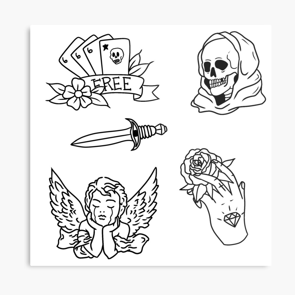 Traditional Tattoo Flash Designs by ivebeencalledmax on DeviantArt