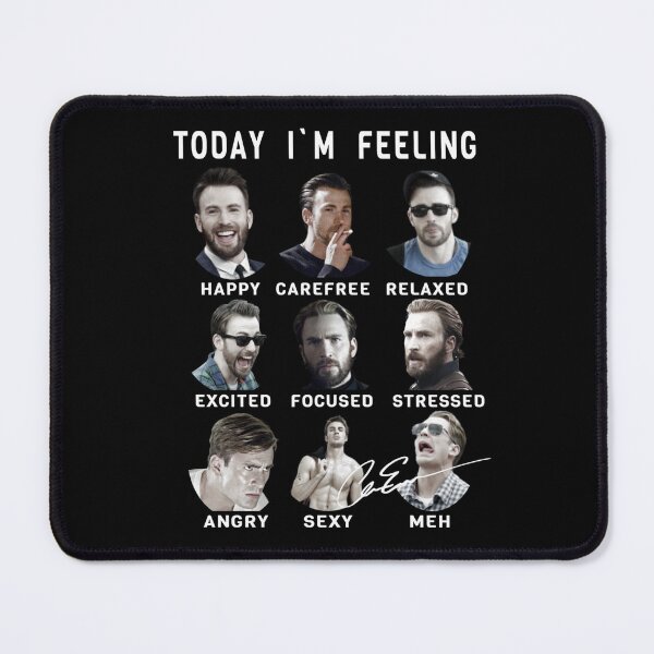 Item preview, Chris Evans - Funny Feelings  designed and sold by PAFDesign.