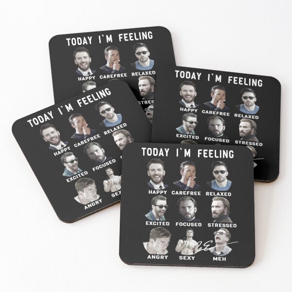 Item preview, Chris Evans - Funny Feelings  designed and sold by PAFDesign.